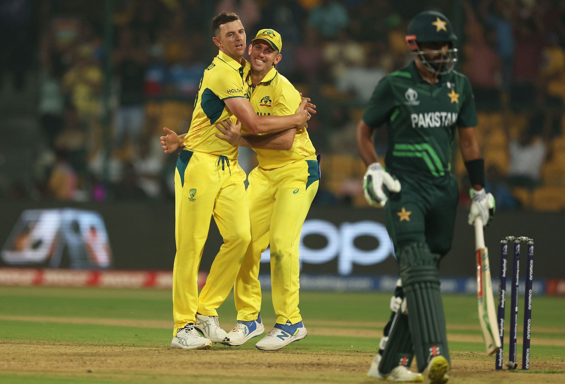 Australia v Pakistan - ICC Men's Cricket World Cup India 2023 - Source: Getty